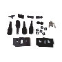 8F0898174A Roll Bar Trim Panel Hardware Kit